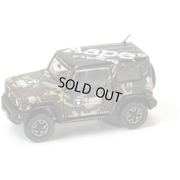 画像2: BM CREATIONS 1/64 SUZUKI JIMNY (JB74) 2018 × Aape (RHD)