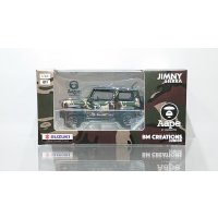 BM CREATIONS 1/64 SUZUKI JIMNY (JB74) 2018 × Aape (RHD)
