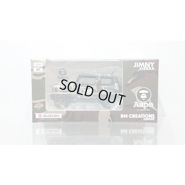 画像1: BM CREATIONS 1/64 SUZUKI JIMNY (JB74) 2018 × Aape (RHD)