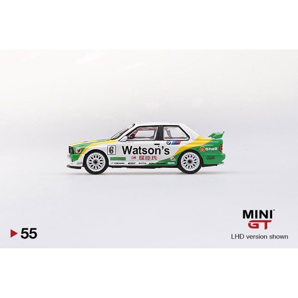 画像5: MINI GT 1/64 BMW M3 (E30) #6 1991 Guia Race of Macau / Winner