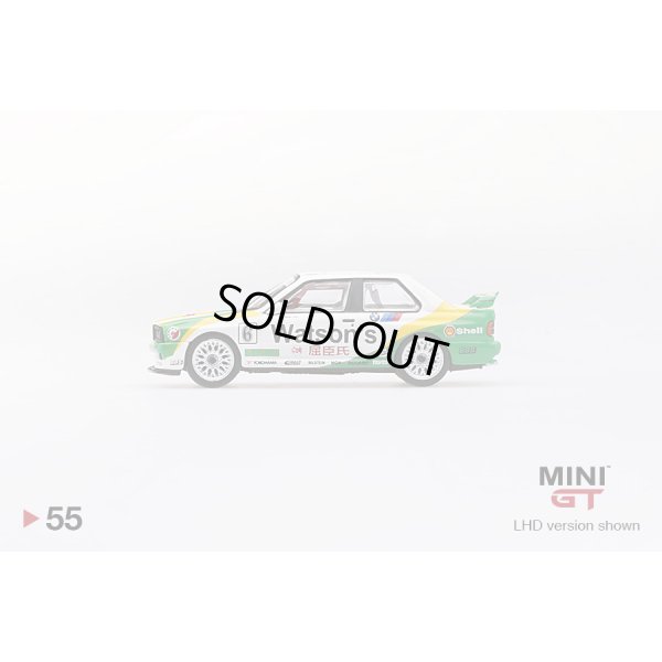画像5: MINI GT 1/64 BMW M3 (E30) #6 1991 Guia Race of Macau / Winner