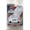 GREEN LiGHT EXCLUSIVE 1/64 '19 Chevrolet Silverado 1500 103rd Running of the Indianapolis 500 Official Truck