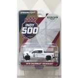 GREEN LiGHT EXCLUSIVE 1/64 '19 Chevrolet Silverado 1500 103rd Running of the Indianapolis 500 Official Truck