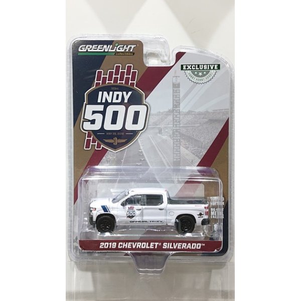 画像1: GREEN LiGHT EXCLUSIVE 1/64 '19 Chevrolet Silverado 1500 103rd Running of the Indianapolis 500 Official Truck
