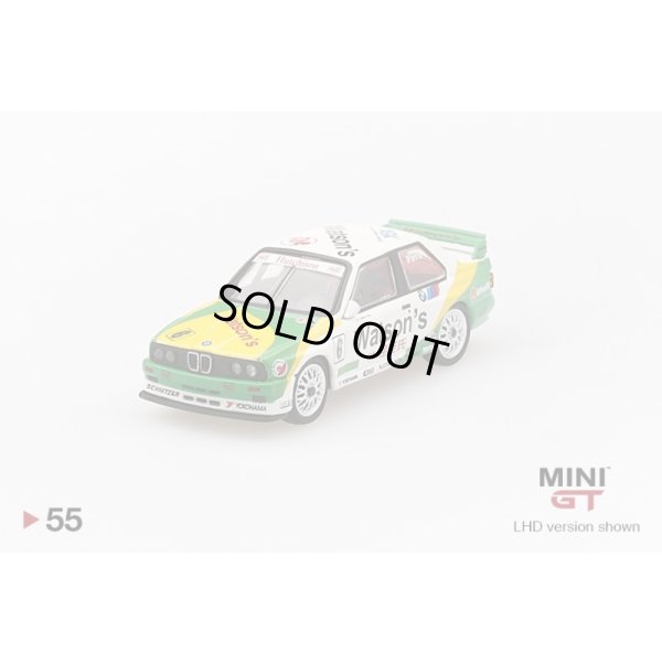 画像3: MINI GT 1/64 BMW M3 (E30) #6 1991 Guia Race of Macau / Winner