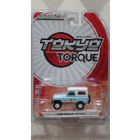 GREEN LiGHT 1/64 Tokyo Torque Series 8 '66 Nissan Patrol - Gulf Oil