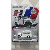 GREEN LiGHT EXCLUSIVE 1/64 '71 Jeep Jeepster Commando - Hurst Edition
