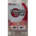 GREEN LiGHT 1/64 Tokyo Torque Series 8 '20 Nissan 370Z Coupe 50th Anniversary - White and Red