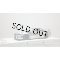 EIDOLON 1/43 NISMO R34 GT-R Z-tune Silver / NISMO Stripe