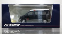 Hi Story 1/43 MAZDA BONGO FRIENDEE RF-V 1995 Brilliant Black & Silent Silver Metallic