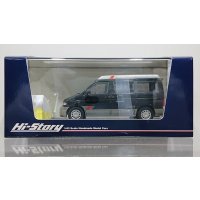 Hi Story 1/43 MAZDA BONGO FRIENDEE RF-V 1995 Neat Green Mica & Silent Silver Metallic