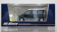 Hi Story 1/43 MAZDA BONGO FRIENDEE RF-V 1995 Neat Green Mica & Silent Silver Metallic