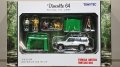 TOMYTEC 1/64 Diorama Collection 64 "# Car Snap" 01a Camp