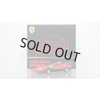 TOMYTEC 1/64 Limited Vintage Neo Ferrari 512 BB Red/Black