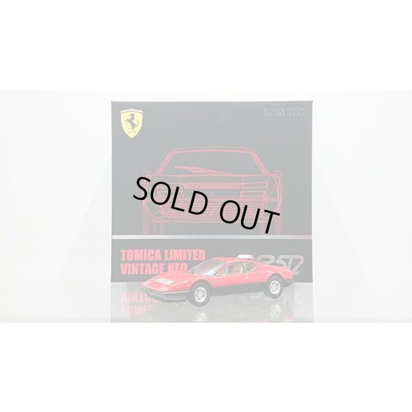 画像1: TOMYTEC 1/64 Limited Vintage Neo Ferrari 512 BB Red/Black