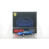 TOMYTEC 1/64 Limited Vintage Neo Ferrari 365 GT4 BB Blue/Black