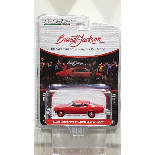 画像1: GREEN LiGHT 1/64 Barrett-Jackson 'Scottsdale Edition' Series 5 968 Chevrolet COPO Nova SS (Lot #1268)