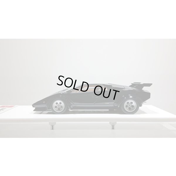 画像2: EIDOLON 1/43 Lamborghini Countach LP400S 1980 with Rear wing Black
