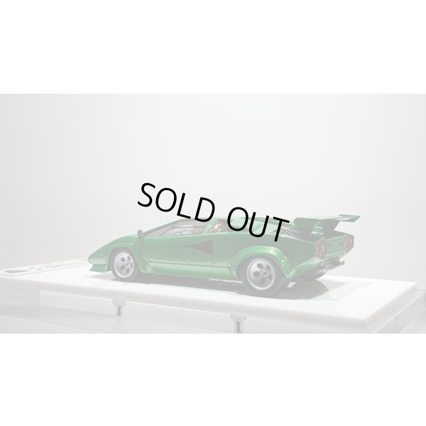 画像3: EIDOLON 1/43 Lamborghini Countach LP400S 1980 with Rear wing Metallic Green