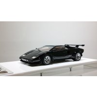 EIDOLON 1/43 Lamborghini Countach LP400S 1980 with Rear wing Black