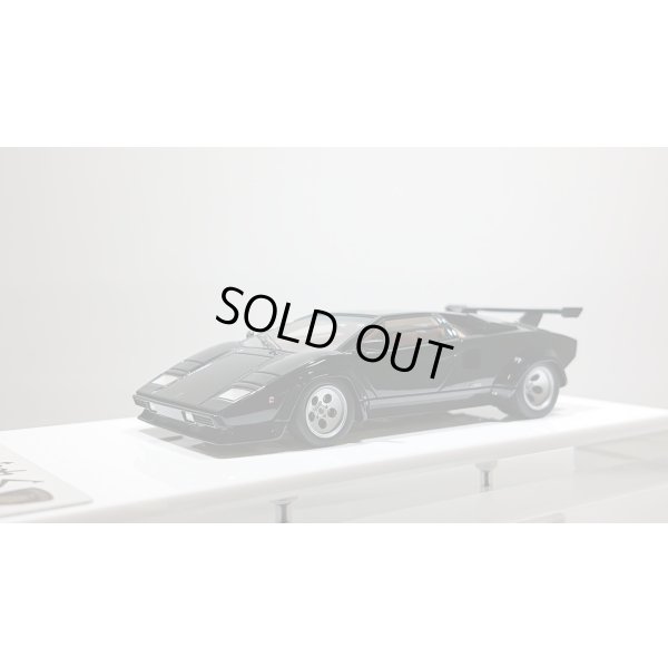 画像1: EIDOLON 1/43 Lamborghini Countach LP400S 1980 with Rear wing Black
