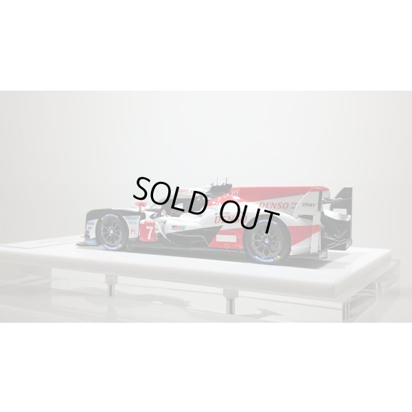 画像3: EIDOLON 1/43 TOYOTA TS050 HYBRID 2018 2nd No. 7 Limited 100pcs.