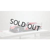 EIDOLON 1/43 TOYOTA TS050 HYBRID 2018 2nd No. 7 Limited 100pcs.