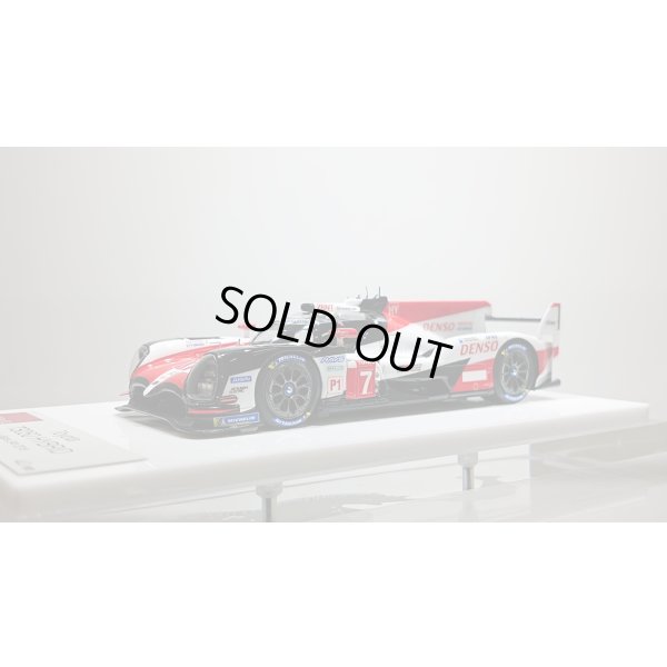 画像1: EIDOLON 1/43 TOYOTA TS050 HYBRID 2018 2nd No. 7 Limited 100pcs.