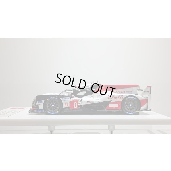 画像2: EIDOLON 1/43 TOYOTA TS050 HYBRID 2018 Winner No. 8 Limited 100pcs.