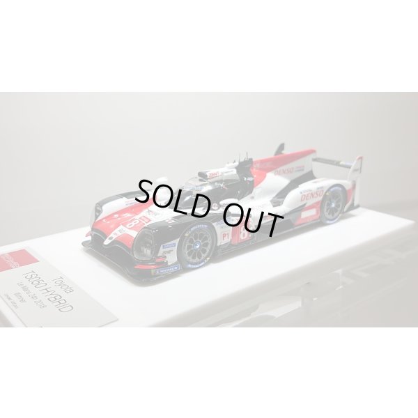 画像4: EIDOLON 1/43 TOYOTA TS050 HYBRID 2018 Winner No. 8 Limited 100pcs.