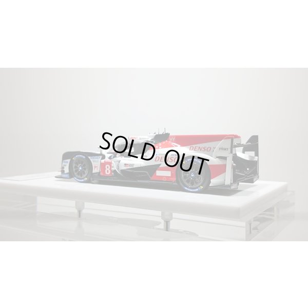 画像3: EIDOLON 1/43 TOYOTA TS050 HYBRID 2018 Winner No. 8 Limited 100pcs.