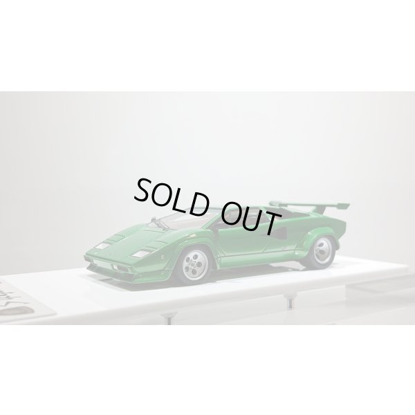 画像1: EIDOLON 1/43 Lamborghini Countach LP400S 1980 with Rear wing Metallic Green