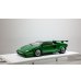 画像1: EIDOLON 1/43 Lamborghini Countach LP400S 1980 with Rear wing Metallic Green (1)