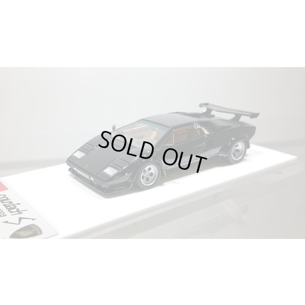 画像4: EIDOLON 1/43 Lamborghini Countach LP400S 1980 with Rear wing Black