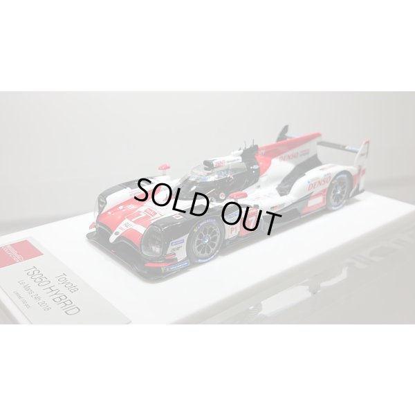 画像4: EIDOLON 1/43 TOYOTA TS050 HYBRID 2018 2nd No. 7 Limited 100pcs.