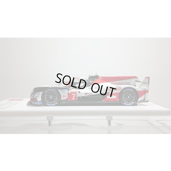 画像2: EIDOLON 1/43 TOYOTA TS050 HYBRID 2018 2nd No. 7 Limited 100pcs.