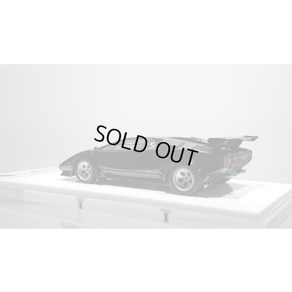 画像3: EIDOLON 1/43 Lamborghini Countach LP400S 1980 with Rear wing Black