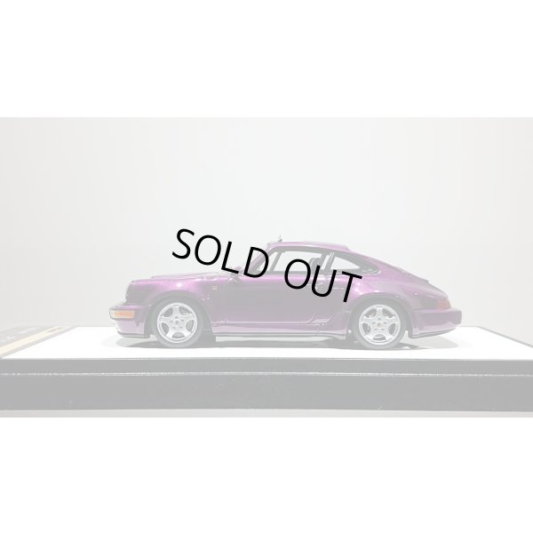 画像2: VISION 1/43 Porsche 911(964) 30 Jahre Jubilee Edition 1993 Viola Metallic
