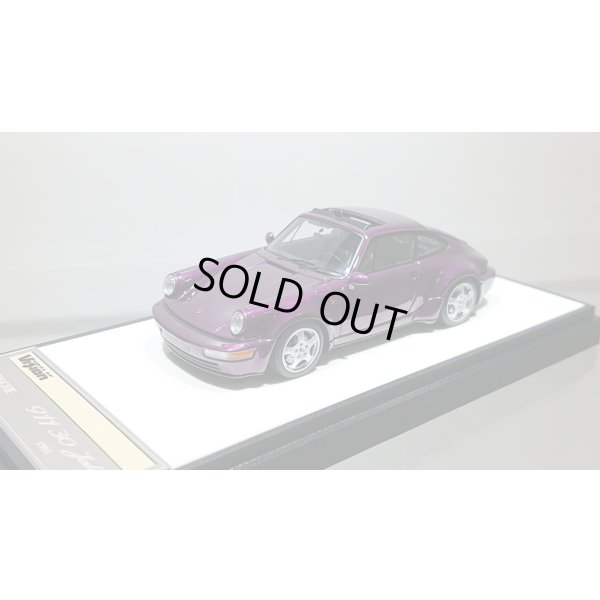 画像4: VISION 1/43 Porsche 911(964) 30 Jahre Jubilee Edition 1993 Viola Metallic