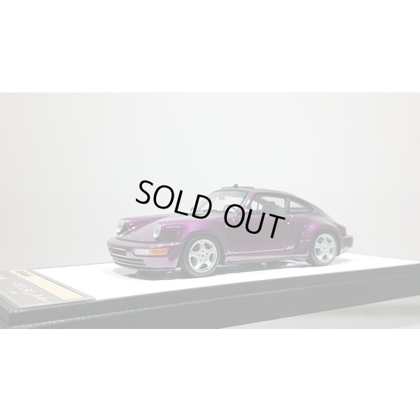 画像1: VISION 1/43 Porsche 911(964) 30 Jahre Jubilee Edition 1993 Viola Metallic