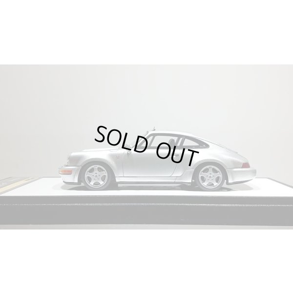 画像2: VISION 1/43 Porsche 911(964) 30 Jahre Jubilee Edition 1993 Silver