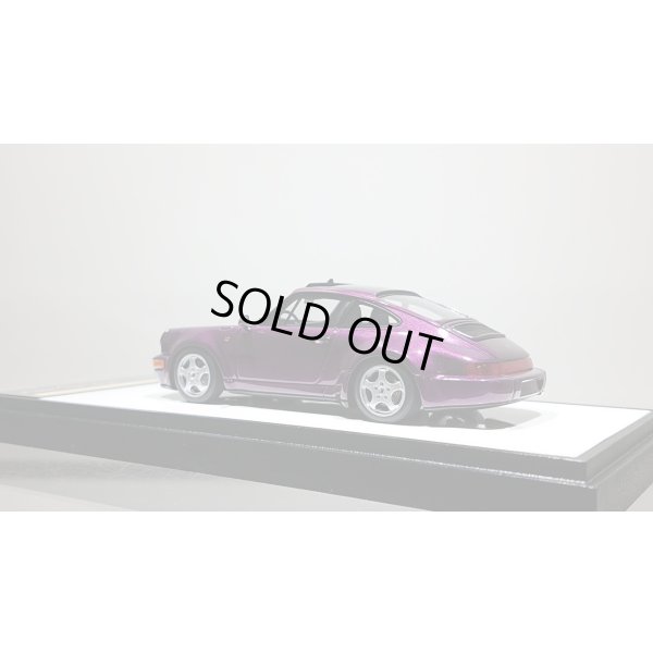 画像3: VISION 1/43 Porsche 911(964) 30 Jahre Jubilee Edition 1993 Viola Metallic