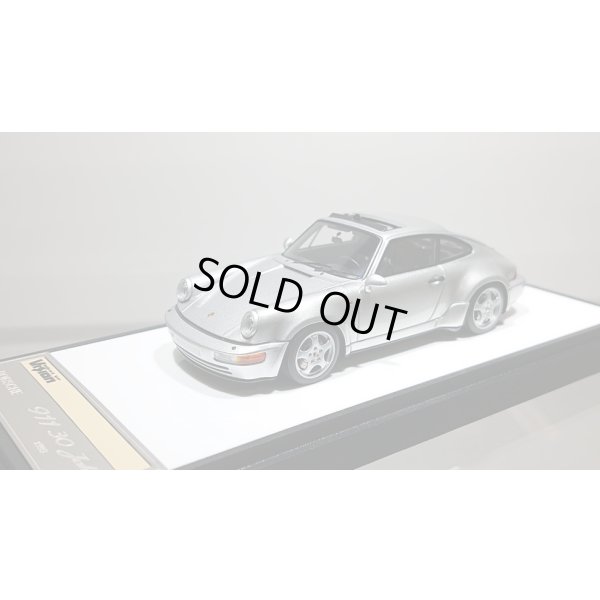 画像4: VISION 1/43 Porsche 911(964) 30 Jahre Jubilee Edition 1993 Silver