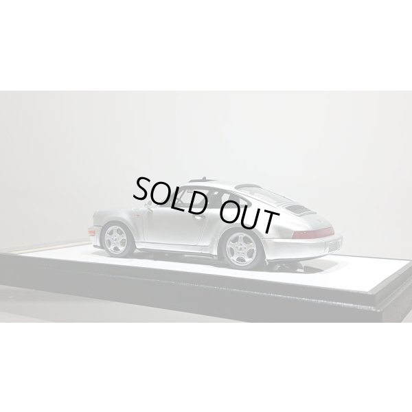 画像3: VISION 1/43 Porsche 911(964) 30 Jahre Jubilee Edition 1993 Silver
