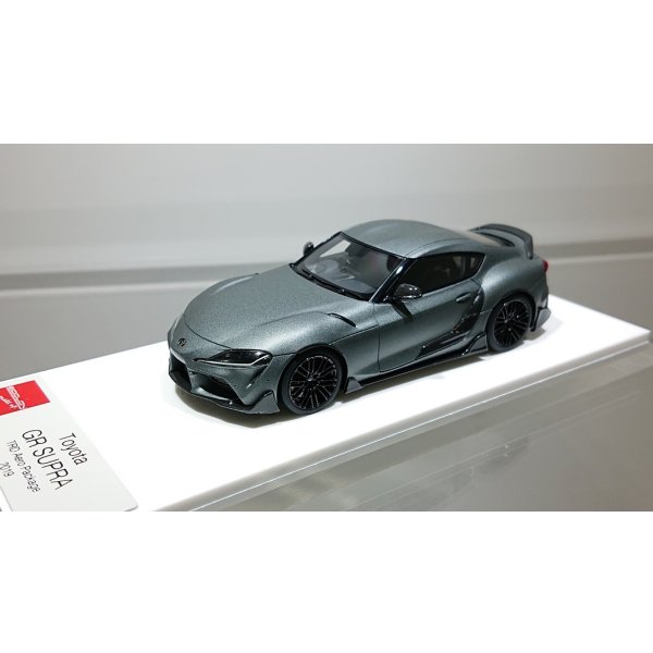画像4: EIDOLON 1/43 TOYOTA GR SUPRA 2019 TRD Package Matt Storm Gray