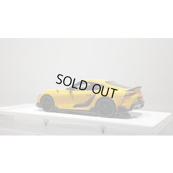 画像3: EIDOLON 1/43 TOYOTA GR SUPRA 2019 TRD Package Lightning Yellow
