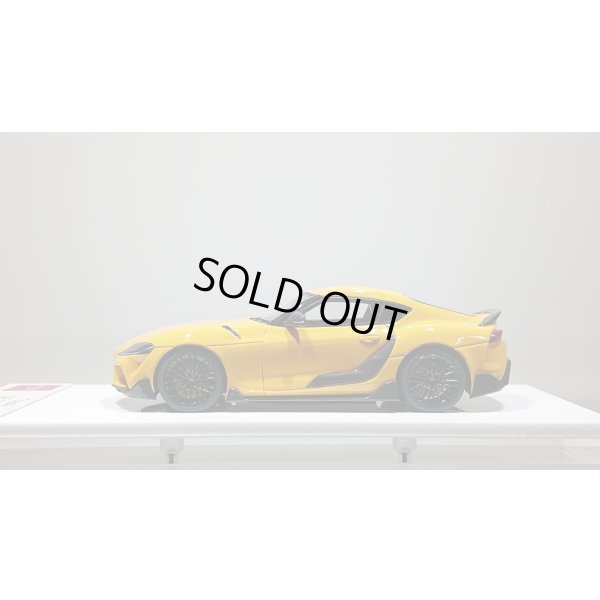 画像2: EIDOLON 1/43 TOYOTA GR SUPRA 2019 TRD Package Lightning Yellow