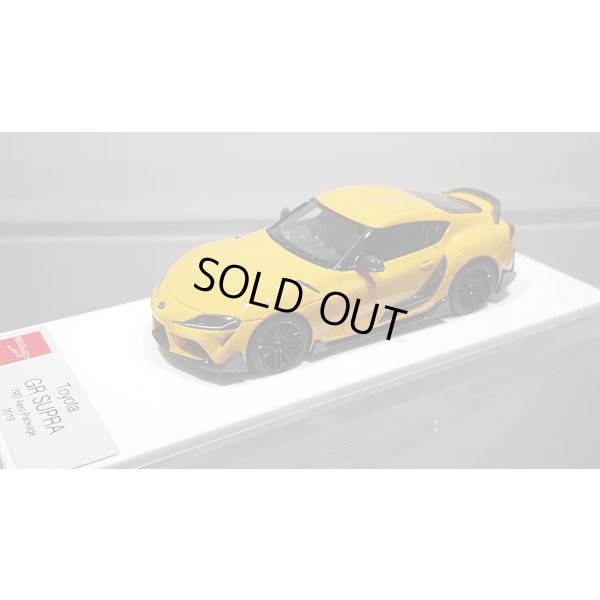 画像4: EIDOLON 1/43 TOYOTA GR SUPRA 2019 TRD Package Lightning Yellow