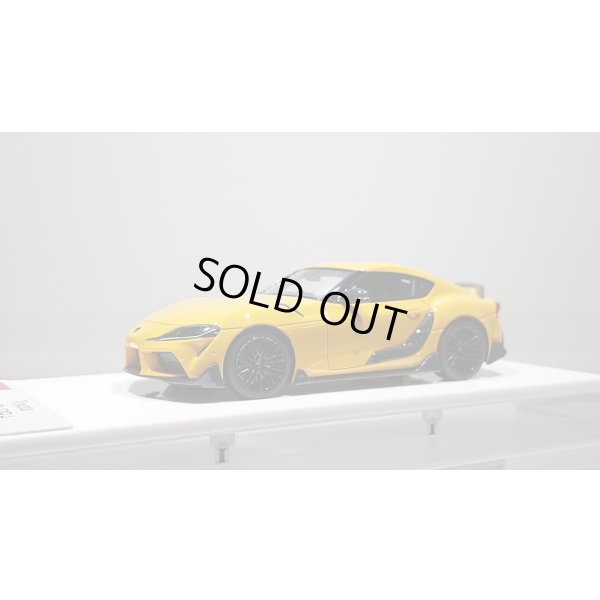 画像1: EIDOLON 1/43 TOYOTA GR SUPRA 2019 TRD Package Lightning Yellow