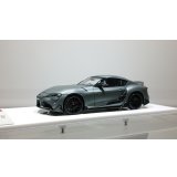 EIDOLON 1/43 TOYOTA GR SUPRA 2019 TRD Package Matt Storm Gray